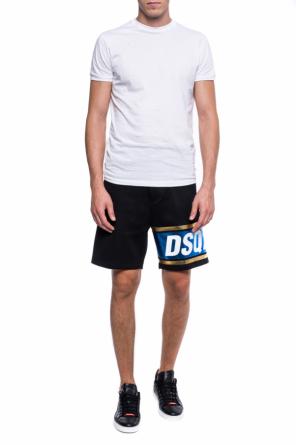 Printed sweat shorts, zdjęcie 2 Printed sweat shorts od Dsquared2